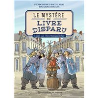 Le mystère du livre disparu