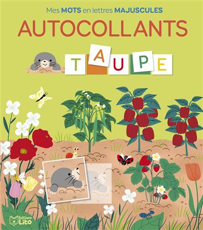 Mes mots en lettres maj-jardin