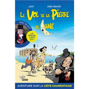 Vol de la pierre de lune (geste) - 1