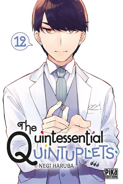 Vol.12 The Quintessential Quintuplets