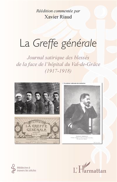 La Greffe générale - Xavier Riaud - broché
