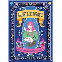 Carnet de coloriages