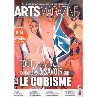 Arts Magazine n°161 : Le Cubisme - Août/Septembre 2025