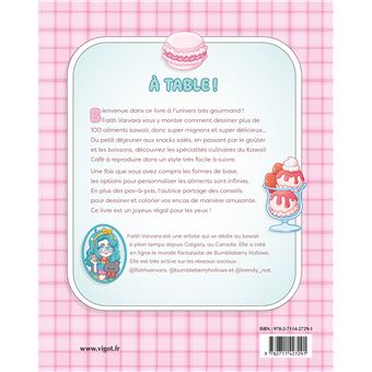 Petits dessins kawaii à croquer : Bienvenue au Kawaii Café !