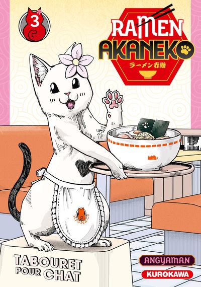 Ramen Akaneko - Tome 03