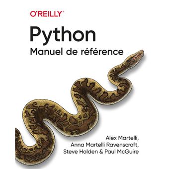 Python - Manuel de référence - 1
