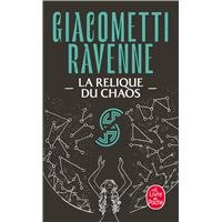La Relique du chaos (La Saga Soleil noir, Tome 3)