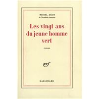 Les vingt ans du jeune homme vert
