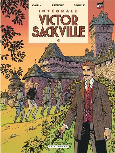 Intégrale Victor Sackville, Tome 4