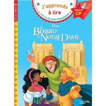disney-le-bossu-de-notre-dame-cp-niveau-1-broch-isabelle