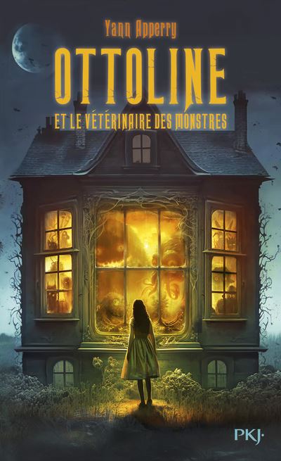 Ottoline et le vétérinaire des monstres - Yann Apperry - Pocket Jeunesse - Poche - Roman junior