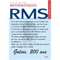 Revue de la filière mathématique N°3