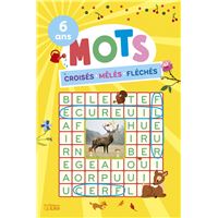 Mots croises meles fleches 6 a