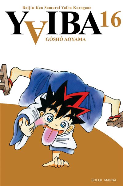 Yaiba - 16. Tome 16