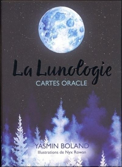 La lunologie - Cartes oracle (Coffret) - Yasmin Boland - Box oder Zubehör