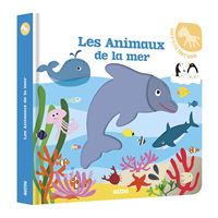 Les p'tits tout doux - les animaux de la mer