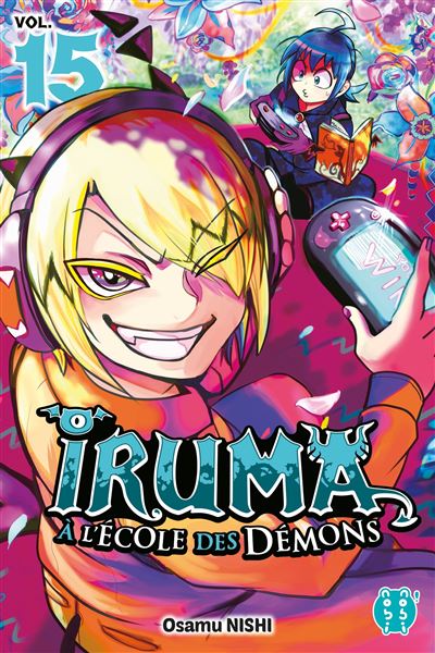 Vol.15 Iruma à l'école des démons