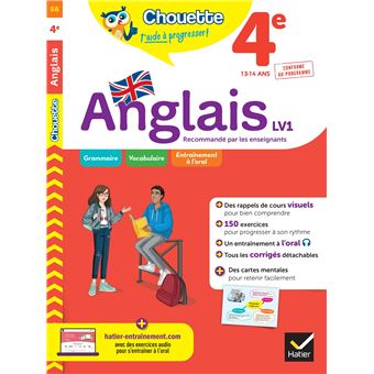 Chouette - Anglais 4e - LV1 (A2, A2+) - 1