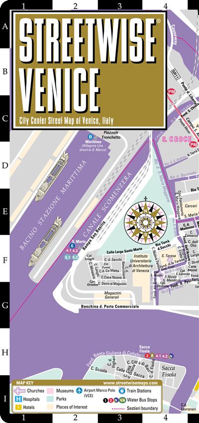 Plan stw venise