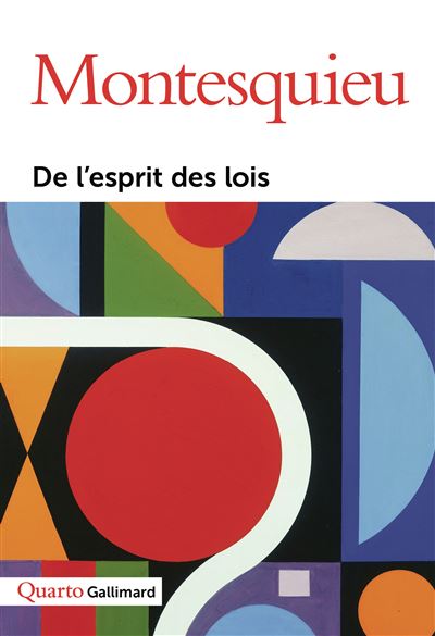 De l'Esprit des lois - broché - Charles-Louis de Secondat