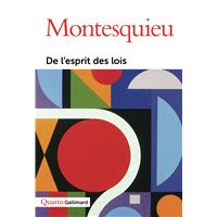 De l'esprit des lois - broché - Charles-Louis de Secondat