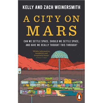 A CITY ON MARS