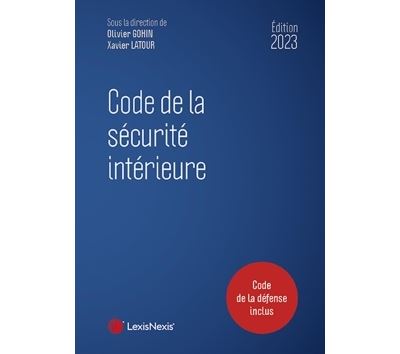 Code de la securite interieure 2023
