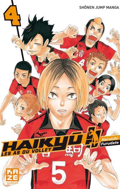 Vol.4 Haikyu !! - Les as du volley ball (Rivaux)