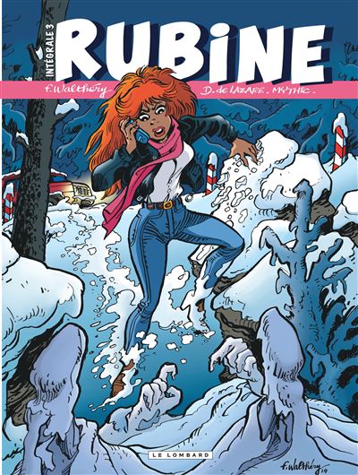 Intégrale Rubine - Tome 3 - Intégrale Rubine 3 (tomes 7 à 10)