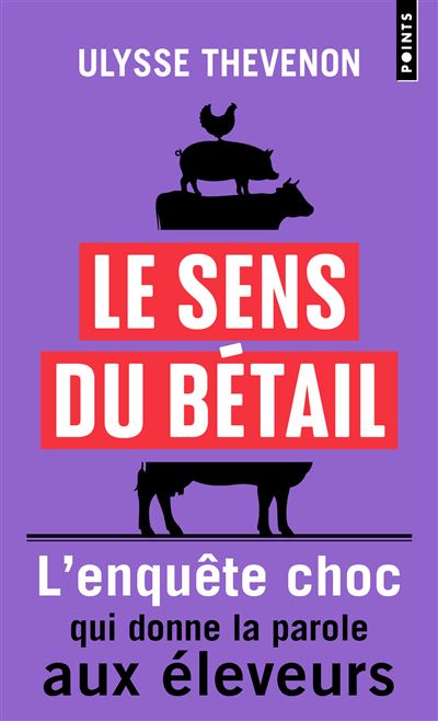 Couverture du livre Le Sens du bétail, édition poche