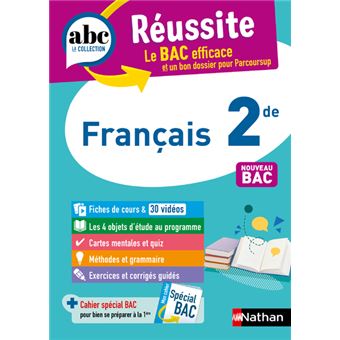 ABC Réussite : ABC Réussite Français 2de
