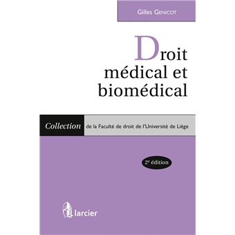 Droit médical et biomédical - 1