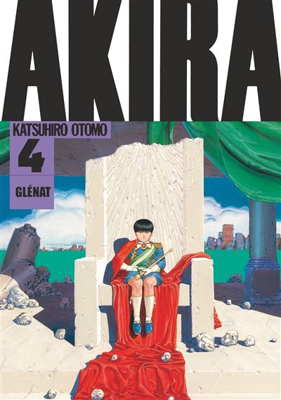 Vol.4 Akira - Edition Originale (Kei)
