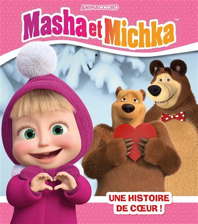 Masha et Michka - Une histoire de coeur -  Collectif - cartonné
