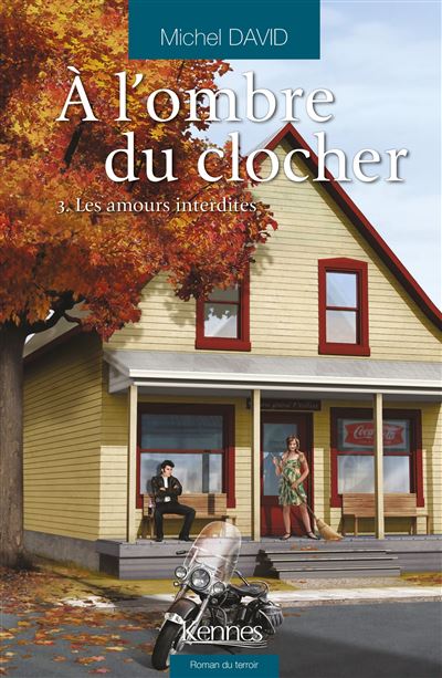 À l'ombre du clocher T03 - Michel David - broché
