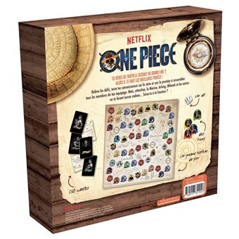 One Piece -  Le Jeu - L'équipage du chapeau de paille