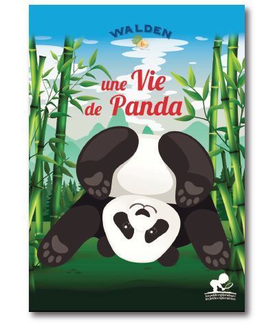 Une vie de Panda - Collectif - Walden - broché - Document jeunesse