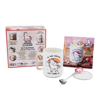 Coffret Licorne Je suis parfaite, c'est comme ça ! - 1