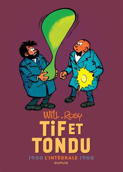 Tif et Tondu - Nouvelle Intégrale - 1966-1968