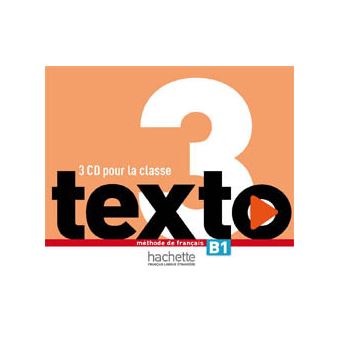 Texto 3 - CD audio classe (x3) - 1