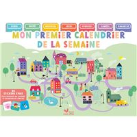 Mon premier calendrier de la semaine
