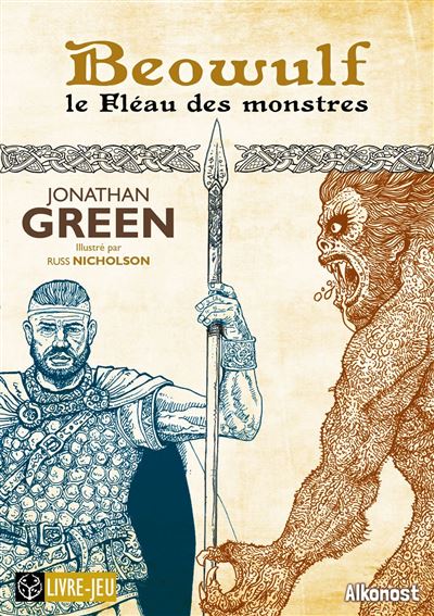 Beowulf le Fléau des monstres - Jonathan Green - broché
