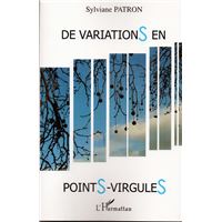 De variations en points-virgules