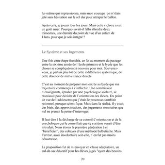 Réponse à Can't Hurt Me