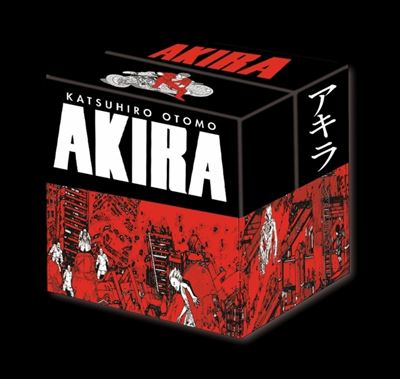 Akira (noir et blanc) -  Édition originale - Coffret - Katsuhiro Ôtomo - Box