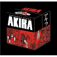 Akira (noir et blanc) -  Édition originale - Coffret