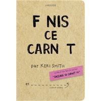 Finis ce carnet