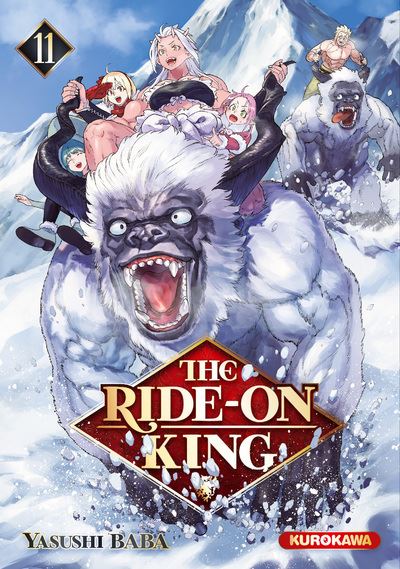 The ride-on King - Tome 11