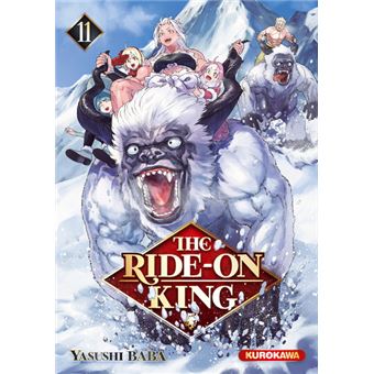 The Ride-On King - The Ride-on King - Tome 11 - 1