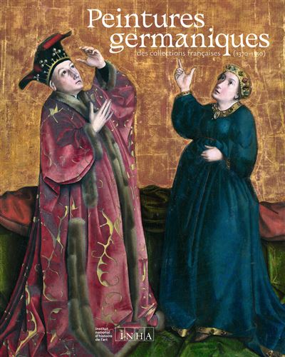 Altdeutsche Malerei (1370-1550) - Aude Briau - relié